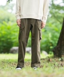 【OUTDOOR PRODUCTS/アウトドアプロダクツ】10倍ストレッチ 裾ドローコード ワイドカーゴパンツ