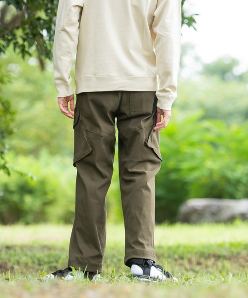 OUTDOOR PRODUCTS(アウトドアプロダクツ)の「【OUTDOOR PRODUCTS/アウトドアプロダクツ】10倍ストレッチ 裾ドローコード ワイドカーゴパンツ(カーゴパンツ・メンズ・ブラック/ベージュ/カーキ・LARGE/X-LARGE/SMALL/MEDIUM)」の20枚目の写真
