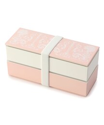 LAURA ASHLEY（ローラアシュレイ）の「ランチボックス2段（お弁当箱）」