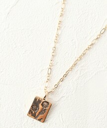 LAURA ASHLEY（ローラアシュレイ）の「アザミ“STRENGTH”ペンダント（ネックレス）」