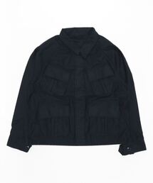 FUSE | バックサテンミリタリーブルゾン(ブルゾン)