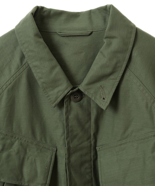 FUSE（フューズ）の「バックサテンミリタリーブルゾン（ブルゾン・メンズ・ネイビー/オリーブ・03/02）」の16枚目の写真