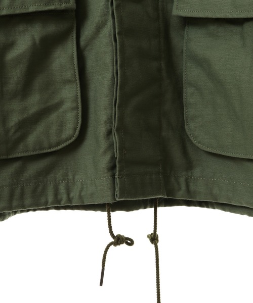FUSE（フューズ）の「バックサテンミリタリーブルゾン（ブルゾン・メンズ・ネイビー/オリーブ・03/02）」の13枚目の写真
