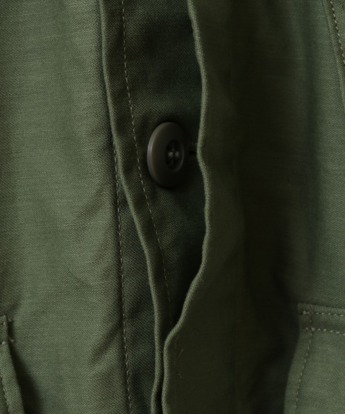 FUSE（フューズ）の「バックサテンミリタリーブルゾン（ブルゾン・メンズ・ネイビー/オリーブ・03/02）」の14枚目の写真