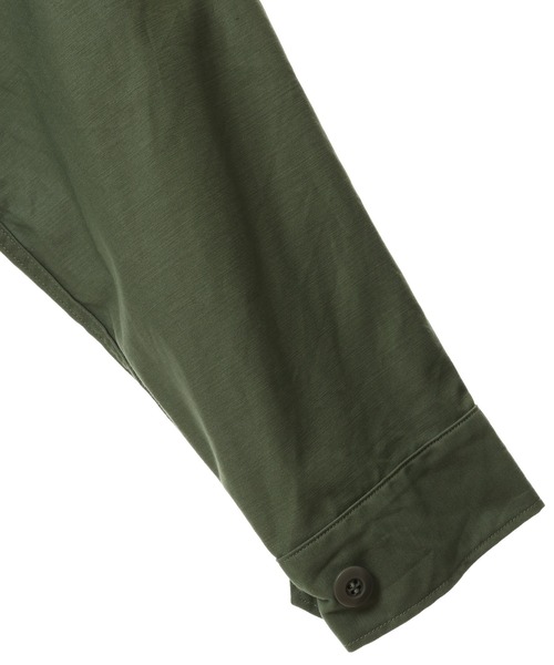 FUSE（フューズ）の「バックサテンミリタリーブルゾン（ブルゾン・メンズ・ネイビー/オリーブ・03/02）」の12枚目の写真