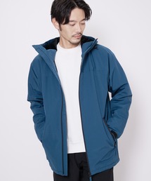 【Blue Standard/ブルースタンダード】耐水圧10,000mm 裏シャギーフリース使い 超撥水防風ストレッチジャケット マウンテンジャケット