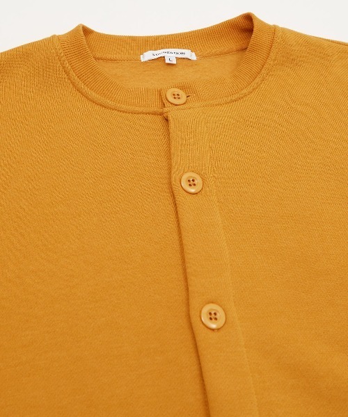 improves（インプローブス）の「裏起毛 クルーネック スウェット カーディガン（カーディガン/ボレロ・メンズ・杢グレー/マスタード/ブラック・LARGE/MEDIUM）」の12枚目の写真