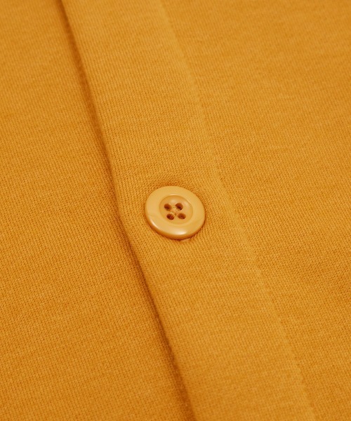 improves（インプローブス）の「裏起毛 クルーネック スウェット カーディガン（カーディガン/ボレロ・メンズ・杢グレー/マスタード/ブラック・LARGE/MEDIUM）」の13枚目の写真