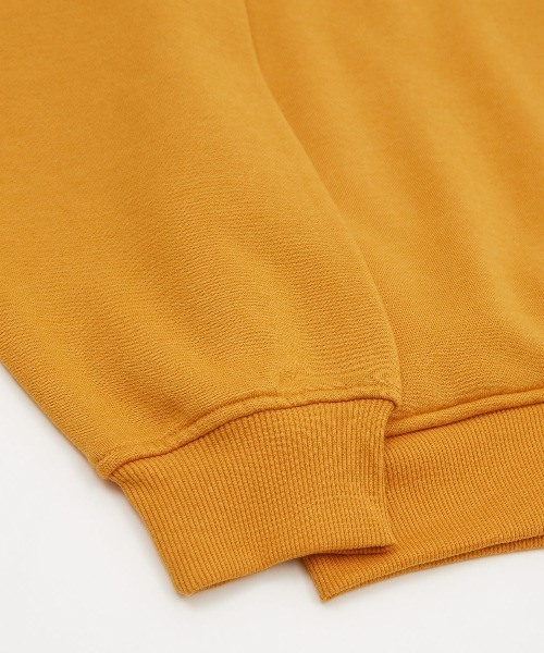 improves（インプローブス）の「裏起毛 クルーネック スウェット カーディガン（カーディガン/ボレロ・メンズ・杢グレー/マスタード/ブラック・LARGE/MEDIUM）」の15枚目の写真