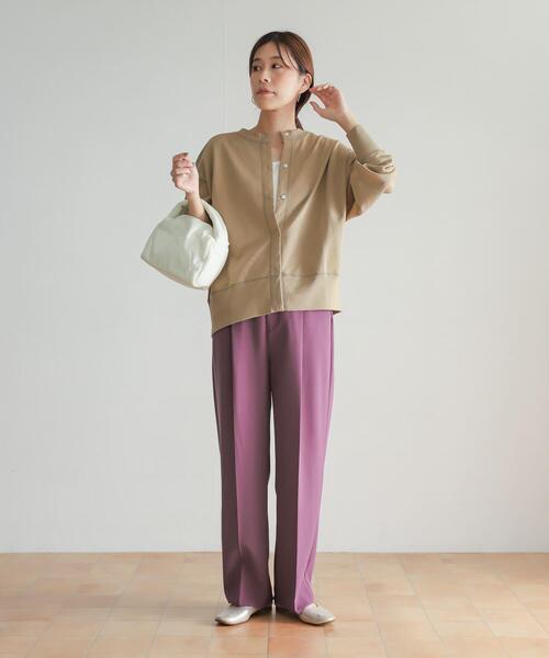 URBAN RESEARCH DOORS(アーバンリサーチドアーズ)の「ダブルクロストラウザー(その他パンツ・レディース・パープル/ブラウン/ブラック・SMALL/MEDIUM)」の17枚目の写真