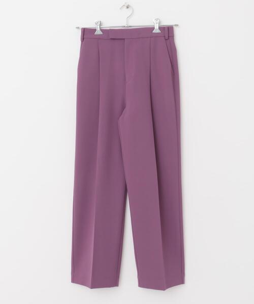 URBAN RESEARCH DOORS(アーバンリサーチドアーズ)の「ダブルクロストラウザー(その他パンツ・レディース・パープル/ブラウン/ブラック・SMALL/MEDIUM)」の16枚目の写真