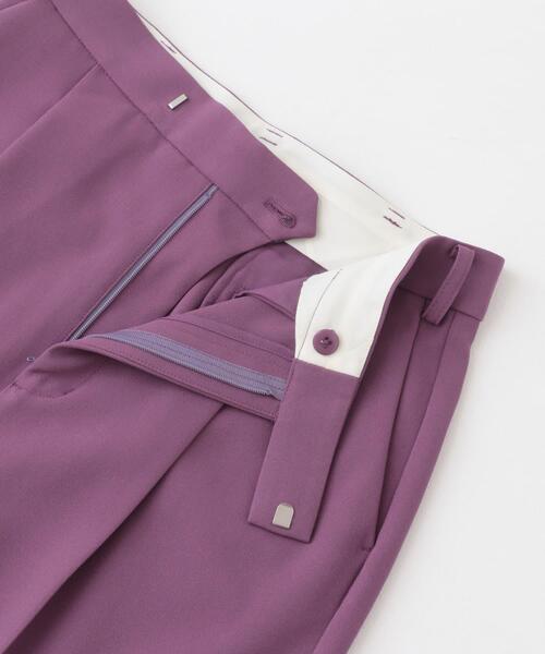 URBAN RESEARCH DOORS(アーバンリサーチドアーズ)の「ダブルクロストラウザー(その他パンツ・レディース・パープル/ブラウン/ブラック・SMALL/MEDIUM)」の15枚目の写真