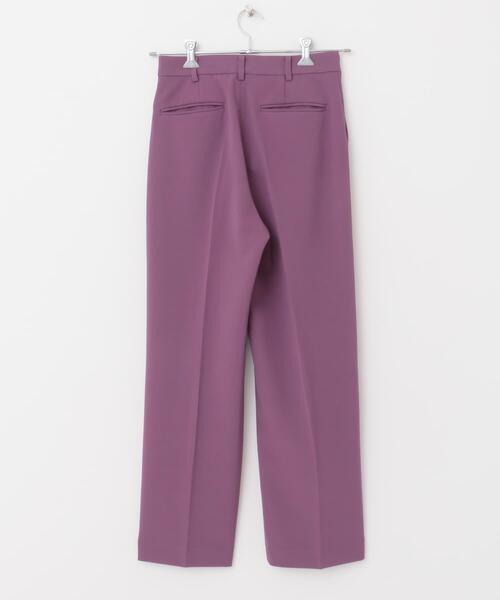 URBAN RESEARCH DOORS(アーバンリサーチドアーズ)の「ダブルクロストラウザー(その他パンツ・レディース・パープル/ブラウン/ブラック・SMALL/MEDIUM)」の14枚目の写真