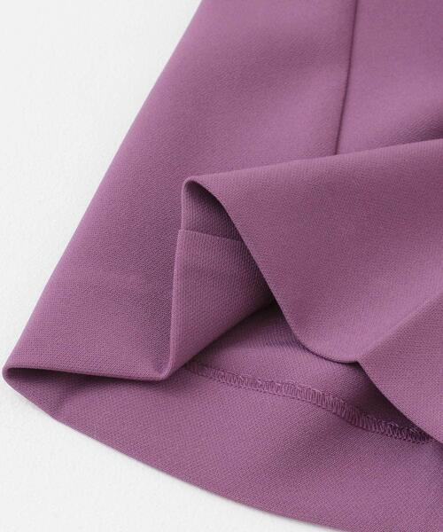 URBAN RESEARCH DOORS(アーバンリサーチドアーズ)の「ダブルクロストラウザー(その他パンツ・レディース・パープル/ブラウン/ブラック・SMALL/MEDIUM)」の13枚目の写真