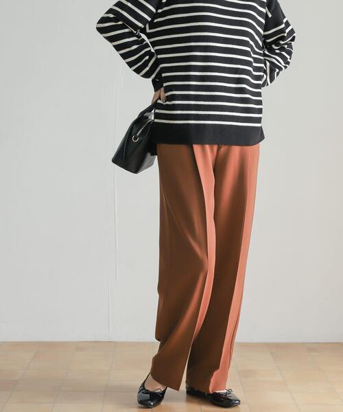 URBAN RESEARCH DOORS(アーバンリサーチドアーズ)の「ダブルクロストラウザー(その他パンツ・レディース・パープル/ブラウン/ブラック・SMALL/MEDIUM)」の12枚目の写真