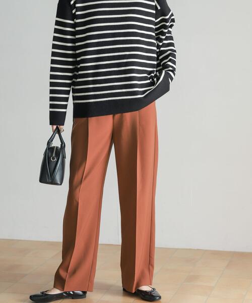 URBAN RESEARCH DOORS(アーバンリサーチドアーズ)の「ダブルクロストラウザー(その他パンツ・レディース・パープル/ブラウン/ブラック・SMALL/MEDIUM)」の10枚目の写真