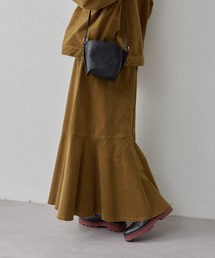 BEARDSLEY | 《低身長・高身長・2サイズ展開》コーデュロイ裾フレアスカート(スカート)