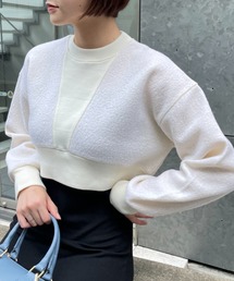 CIAOPANIC | 【CPC SCAMP】ウールショートスウェット(スウェット)