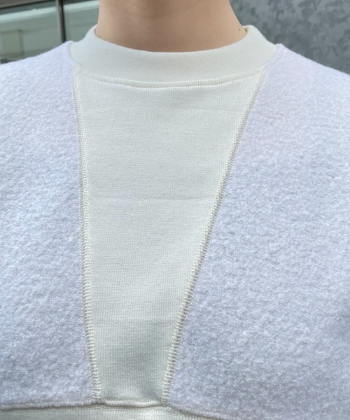 CIAOPANIC（チャオパニック）の「【CPC SCAMP】ウールショートスウェット（スウェット・レディース・チャコールグレー/オフホワイト/カーキ・FREE）」の13枚目の写真