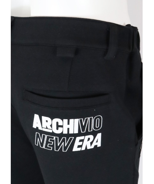 NEW ERA（ニューエラ）の「【削除】NEW ERA×アルチビオ ゴルフウェアパンツ ＜MENS＞（スウェットパンツ・メンズ・ブラック・LL/M/L）」の3枚目の写真