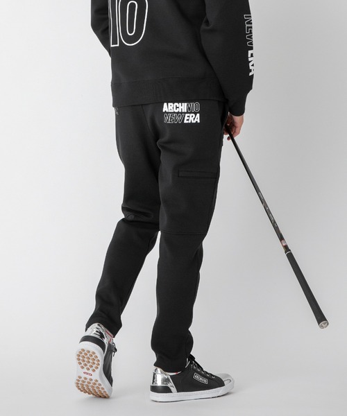 NEW ERA（ニューエラ）の「【削除】NEW ERA×アルチビオ ゴルフウェアパンツ ＜MENS＞（スウェットパンツ・メンズ・ブラック・LL/M/L）」の10枚目の写真