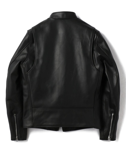 Schott（ショット）の「Schott(ショット) 641XX 60'S STAND RIDERS/ライダース レザージャケット（ライダースジャケット・メンズ・ブラック・42）」の4枚目の写真
