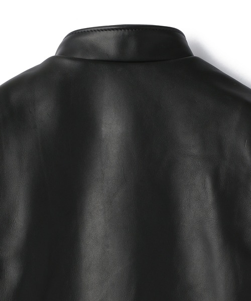 Schott（ショット）の「Schott(ショット) 641XX 60'S STAND RIDERS/ライダース レザージャケット（ライダースジャケット・メンズ・ブラック・42）」の6枚目の写真