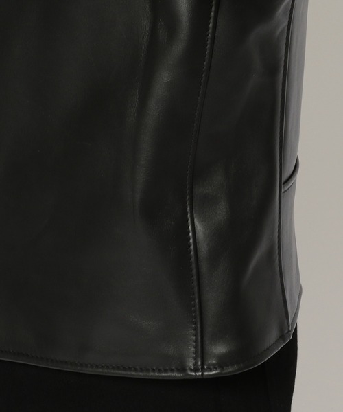 Schott（ショット）の「Schott(ショット) 641XX 60'S STAND RIDERS/ライダース レザージャケット（ライダースジャケット・メンズ・ブラック・42）」の9枚目の写真