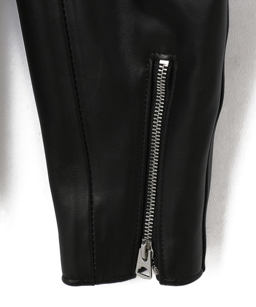 Schott（ショット）の「Schott(ショット) 641XX 60'S STAND RIDERS/ライダース レザージャケット（ライダースジャケット・メンズ・ブラック・42）」の13枚目の写真