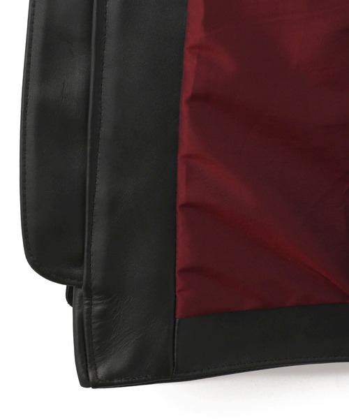Schott（ショット）の「Schott(ショット) 641XX 60'S STAND RIDERS/ライダース レザージャケット（ライダースジャケット・メンズ・ブラック・42）」の15枚目の写真