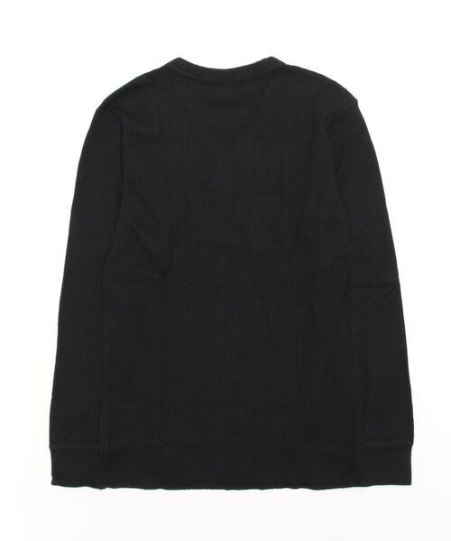 Champion（チャンピオン）の「Champion チャンピオン BASIC Cotton USA メンズ クルーネック ロンT（Tシャツ/カットソー・メンズ・ホワイト/グレー/カーキ/ネイビー/ブラック/チャコールグレー・X-LARGE/LARGE/MEDIUM/SMALL）」の7枚目の写真