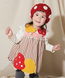 baby cheer（ベイビーチアー）の「キノコチュニック（チュニック・キッズ）」