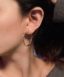 Coo+i（クーイ）の「フープピアス（ピアス（両耳用））」