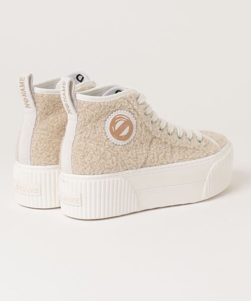 NO NAME(ノーネーム)の「NO NAME/ノーネーム/IRON MID SIDE SHAUN(スニーカー・レディース・グレー・36/37/38)」の3枚目の写真