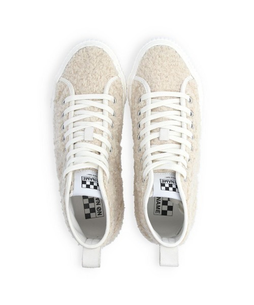 NO NAME(ノーネーム)の「NO NAME/ノーネーム/IRON MID SIDE SHAUN(スニーカー・レディース・グレー・36/37/38)」の7枚目の写真