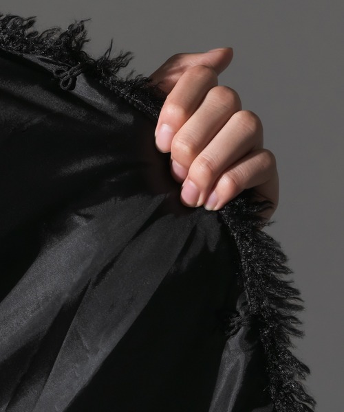 Adoon plain（アドーンプレーン）の「【Adoon plain】フェイクファーベスト（ベスト・メンズ・ブラック・MEDIUM/LARGE）」の13枚目の写真