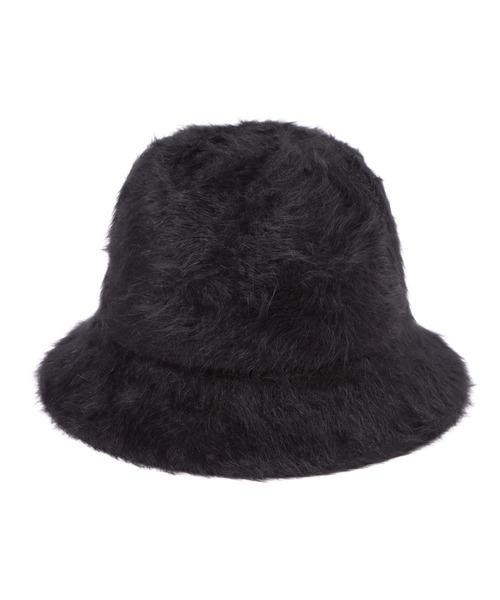 FREE'S MART（フリーズマート）の「◇ファーハット（ハット・レディース・ブラック/ベージュ・ﾌﾘ-）」の2枚目の写真