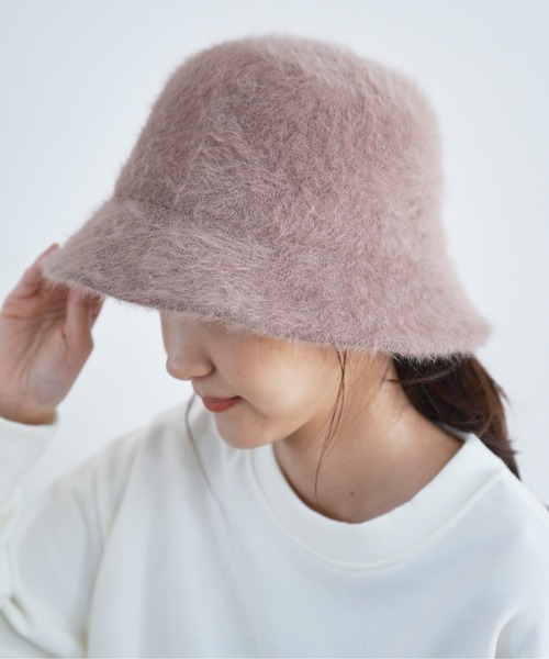 FREE'S MART（フリーズマート）の「◇ファーハット（ハット・レディース・ブラック/ベージュ・ﾌﾘ-）」の11枚目の写真