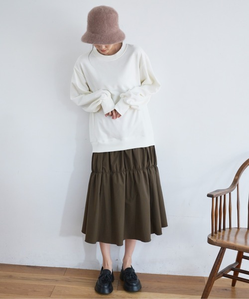 FREE'S MART（フリーズマート）の「◇ファーハット（ハット・レディース・ブラック/ベージュ・ﾌﾘ-）」の9枚目の写真