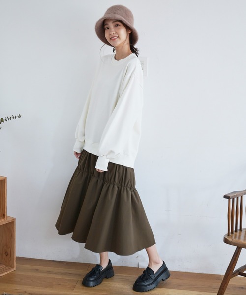 FREE'S MART（フリーズマート）の「◇ファーハット（ハット・レディース・ブラック/ベージュ・ﾌﾘ-）」の3枚目の写真