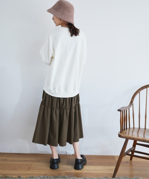 FREE'S MART（フリーズマート）の「◇ファーハット（ハット・レディース・ブラック/ベージュ・ﾌﾘ-）」の7枚目の写真