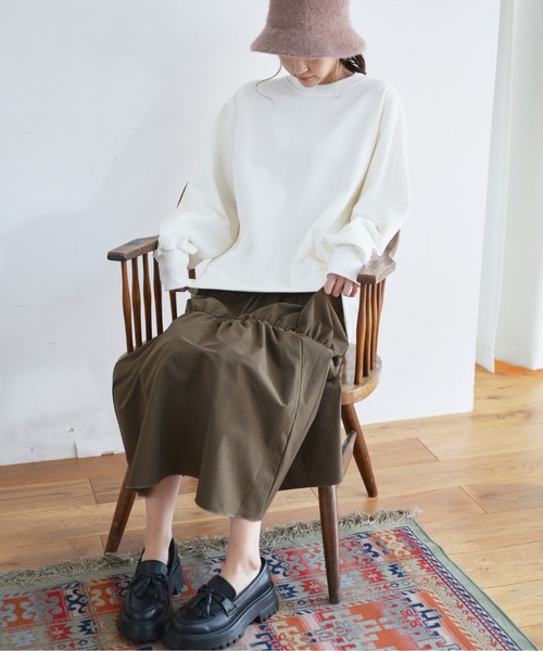 FREE'S MART（フリーズマート）の「◇ファーハット（ハット・レディース・ブラック/ベージュ・ﾌﾘ-）」の5枚目の写真