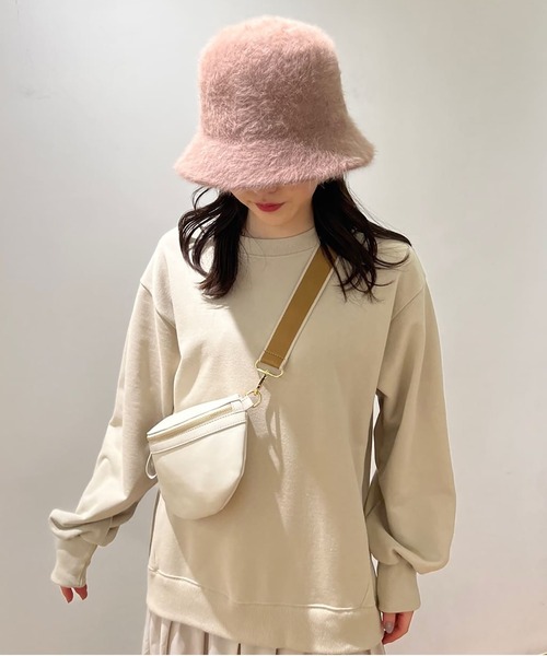 FREE'S MART（フリーズマート）の「◇ファーハット（ハット・レディース・ブラック/ベージュ・ﾌﾘ-）」の15枚目の写真