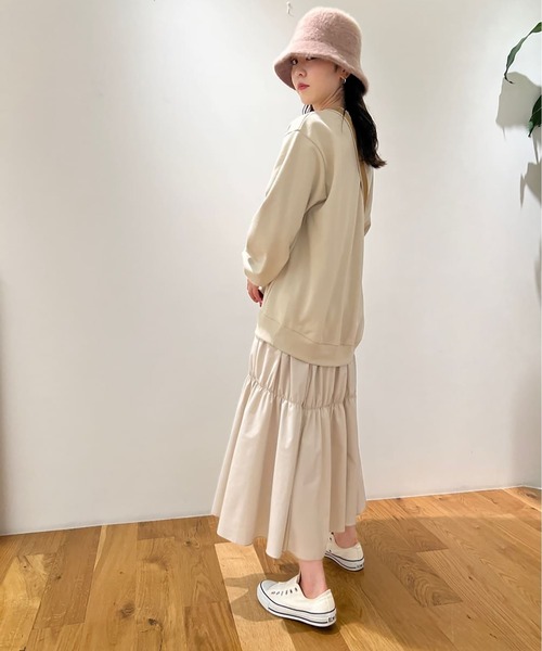 FREE'S MART（フリーズマート）の「◇ファーハット（ハット・レディース・ブラック/ベージュ・ﾌﾘ-）」の13枚目の写真