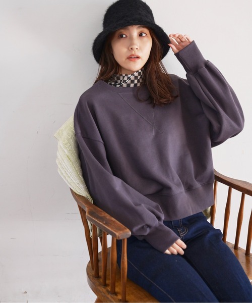 FREE'S MART（フリーズマート）の「◇ファーハット（ハット・レディース・ブラック/ベージュ・ﾌﾘ-）」の4枚目の写真