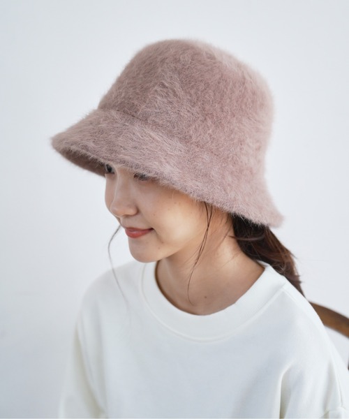 FREE'S MART（フリーズマート）の「◇ファーハット（ハット・レディース・ブラック/ベージュ・ﾌﾘ-）」の16枚目の写真