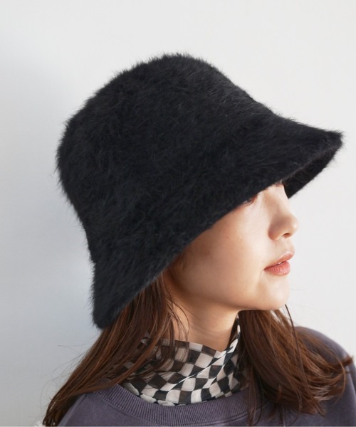 FREE'S MART（フリーズマート）の「◇ファーハット（ハット・レディース・ブラック/ベージュ・ﾌﾘ-）」の17枚目の写真