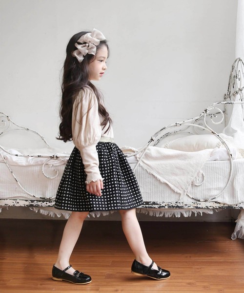 Rora（ローラ）の「カンナ カチューシャ (2color)（カチューシャ・キッズ・ベージュ/ブラック・フリー）」の8枚目の写真