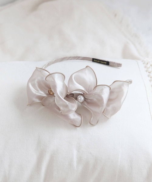 Rora（ローラ）の「カンナ カチューシャ (2color)（カチューシャ・キッズ・ベージュ/ブラック・フリー）」の11枚目の写真