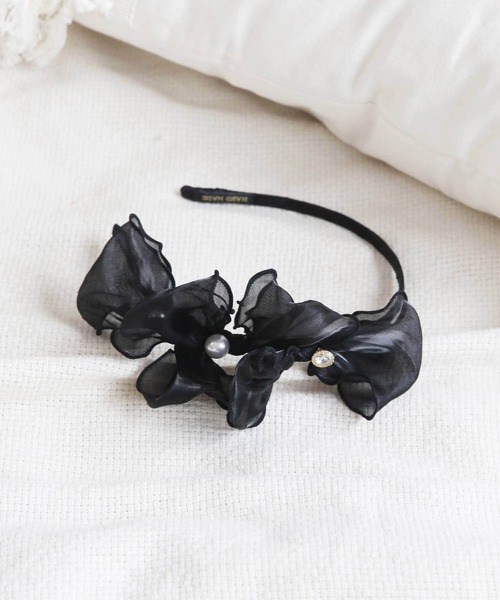 Rora（ローラ）の「カンナ カチューシャ (2color)（カチューシャ・キッズ・ベージュ/ブラック・フリー）」の12枚目の写真